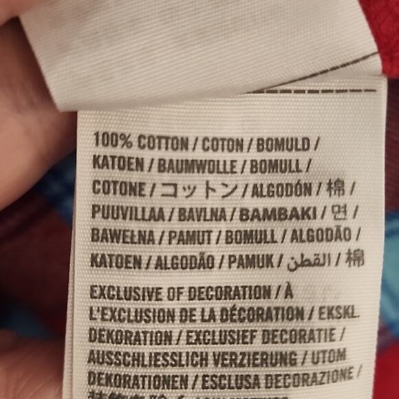 Hollister Flannel Button Down, Shirt, M - Picture 5 of 6